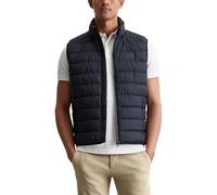 Marc OߴPolo Men's Water Repellent Puffer Gilet, Blue (Dark Navy), XS