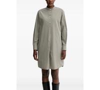 Marc O'Polo mini-checked button-up shirt dress - Green S