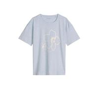Marc O'Polo Mix N Match Women's T-Shirt, Mix N Match Light Blue Melange, M