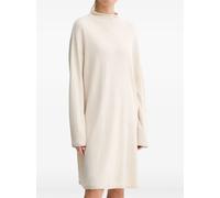 Marc O'Polo mock-neck long-sleeve mini dress - Neutrals XS-S-M-L