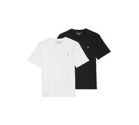 Marc O'Polo Pack of 2 T-Shirts Black White