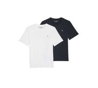 Marc O'Polo Pack of 2 T-Shirts Navy / White