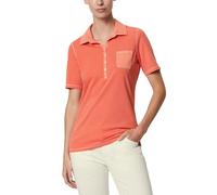 Marc O'Polo Women's 403205553037 Polo Shirt, Fruity Orange, S