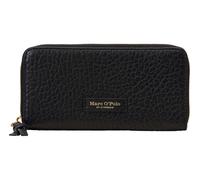 Marc O'Polo Finja Wallet RFID protection Genuine Leather 20 cm black