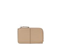 Marc O'Polo Purse Florica Leather Zip Wallet Earthy Taupe Beige