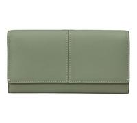 Marc O'Polo Purse Jessie Leather Combi Wallet Fresh Sage Green-Grey