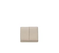Marc O'Polo Purse Judis Leather Combi Wallet Grey Silk Creme-White