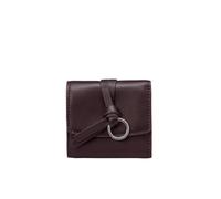 Marc O'Polo Purse Lunya Leather Combi Wallet Black Cherry Dark Brown