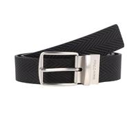 Marc O'Polo Reversible belt Leather 95 cm black