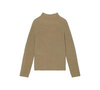 Marc O'Polo ribbed high-neck sweater - Brown L