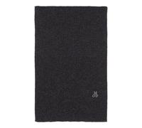 Marc O'Polo scarf Knitted Scarf 50-Years Heritage Rib Black
