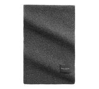 Marc O'Polo scarf Knitted Scarf Graphite Grey Melange
