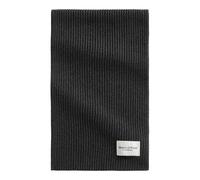 Marc O'Polo scarf Knitted Scarf Night Grey Melange