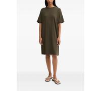 Marc O'Polo short-sleeve crew-neck mini dress - Green XS-S-M-L