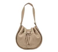 Marc O'Polo Shoulder Bag Genuine Leather 35 cm gray