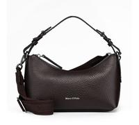 Marc O'Polo Shoulder Bag M Leather 30 cm gray