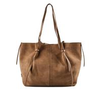 Marc O'Polo Sili Shopper Bag Genuine Leather 44 cm brown