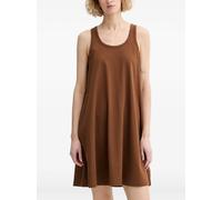 Marc O'Polo sleeveless A-line mini dress - Brown XS