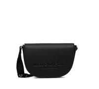 Marc O'Polo small debossed-logo shoulder bag - Black One Size