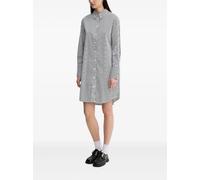 Marc O'Polo striped mini shirt dress - Blue XS-S-M