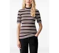 Marc O'Polo striped ribbed-knit top - Red S-M-XL
