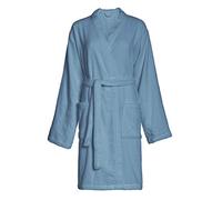 Marc O'Polo Tali Bathrobe 100% Cotton Terry, Stone Blue, XL