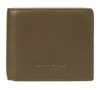 Marc O'Polo Tom Combi Wallet M Dark Brown