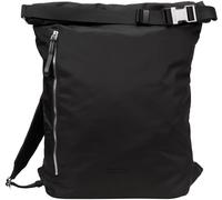 Marc OߴPolo Women’s Exterior Pocket Backpack with Adjustable Straps, Black (Black), One Size