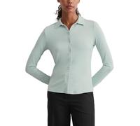 Marc O'Polo Women's 410205252505 Button Down Shirt, 405, M