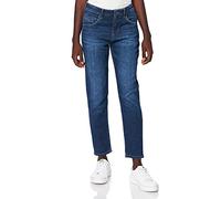 Marc OߴPolo Women's Boyfriend Fit Jeans with Stretch, Blue (Cashmere Dark Blue Wash), W29/L30