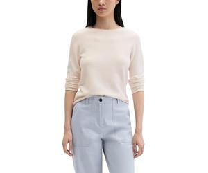 Marc OߴPolo Women's Knitted Jumper in Organic Cotton with Boat Neckline