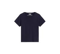 Marc OߴPolo Women's Loose Fit Organic Cotton T-Shirt, Blue (Manic Midnight), S