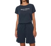 Marc O'Polo Women's Mix & Match Short Pyjama Set, navy, XL