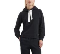 Marc OߴPolo Women's Organic Cotton Hoodie with Wide Drawstrings, Blue (Deep Night Blue), L