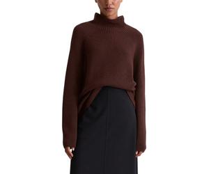 Marc OߴPolo Women's Organic Cotton Knitted Jumper with Raglan Sleeves, Red (Black Cherry), M