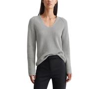Marc OߴPolo Women's Organic Cotton Knitted Jumper with V-Neck