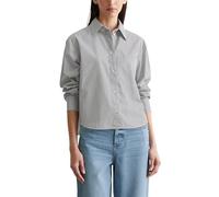 Marc OߴPolo Women's Organic Cotton Striped Blouse, Multicolor (Multi), 12