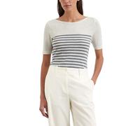Marc OߴPolo Women's Organic Cotton Striped T-shirt, Multicolor (Multi), XL