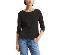Marc OߴPolo Women's Regular Fit Organic Cotton Long Sleeve Top, Black (Black), XXS