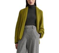Marc OߴPolo Women's Regular Fit Shawl Collar Cardigan, Yellow (Bright Pea), S