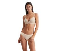 Marc O'Polo Women's Second Skin Non Wired Padded Bra, Beige, 36DD