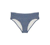 Marc O'Polo Women's Shiny Bikini Bottoms, Shiny Navypeonycheck, S