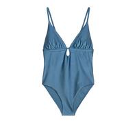 Marc O'Polo Women's Shiny Swimsuit, Shiny Coronet Blue, M
