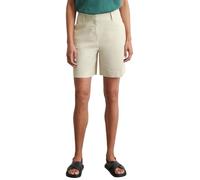 Marc OߴPolo Women's Shorts with Stretch, Off White (Silky Stone), 14