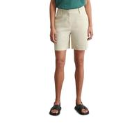 Marc OߴPolo Women's Shorts with Stretch, Off White (Silky Stone), 16