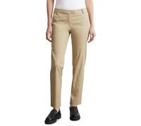 Marc OߴPolo Women's Slim Fit Chinos with Stretch, Beige (Tall Teak), 14