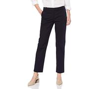 Marc OߴPolo Women's Slim Fit Chinos with Stretch, Blue (Thunder Blue), 8