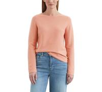 Marc OߴPolo Women's Slim Fit Jumper with Boat Neck, Pink (Mellow Peach), S