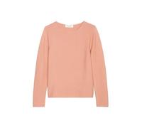 Marc OߴPolo Women's Slim Fit Jumper with Boat Neck, Pink (Mellow Peach), S