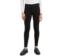 Marc OߴPolo Women's Slim Fit Leggings with Wide Waistband, Black (Black), XXL